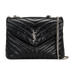Large LouLou, &pound;1,500, Handbags, Black, Leather, Front view